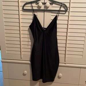 Dolls kill Black slip dress size small